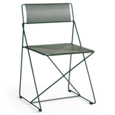 Hay X-Line Chair autumn green, powder coated family
