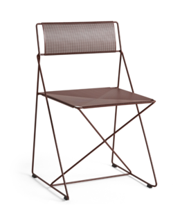 Hay X-Line Chair iron red