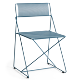 Hay X-Line Stoel powder blue, powder coated family