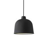 Muuto Grain Pendant Lamp - Black