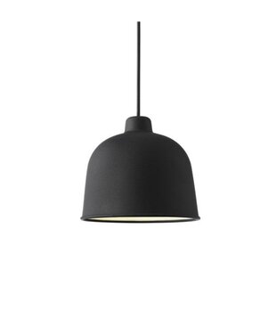 Muuto Grain Pendant Lamp black