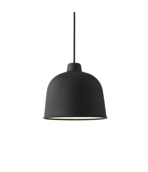 Muuto  Muuto Grain Pendant Lamp black