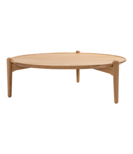 Design House Stockholm Aria Low Salontafel Ø90