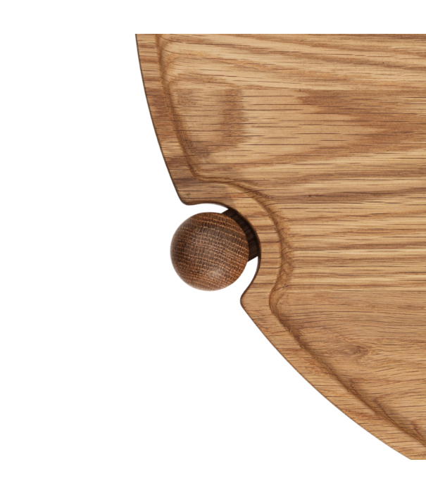 Design House Stockholm  Design House Stockholm Aria High Salontafel Ø90