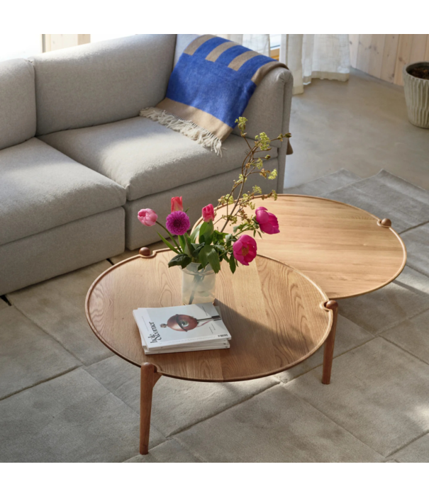 Design House Stockholm  Design House Stockholm Aria High Salontafel Ø90