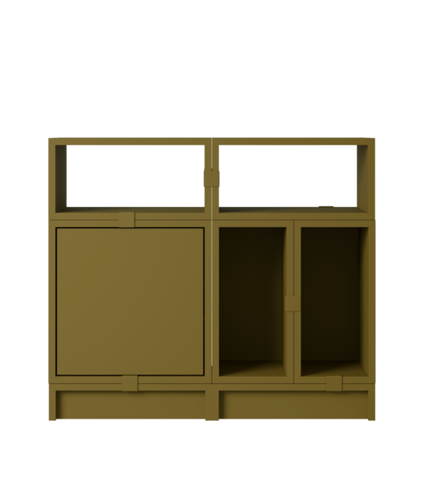 Muuto  Muuto Stacked Office storage configuration 5