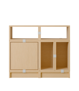 Muuto Stacked Office Configuration 5
