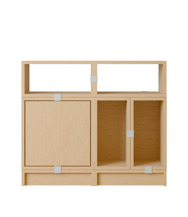 Muuto  Muuto Stacked Office storage configuration 5