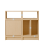 Muuto Stacked Office storage configuration 5