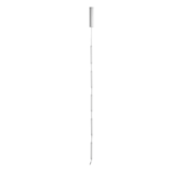 Reb Lamp /  PMMA, aluminum, steel and stainless steel