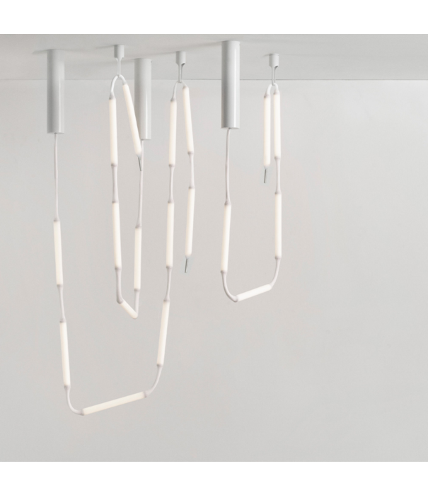 Normann Copenhagen  Normann Copenhagen Reb 8 Hanglamp wit,