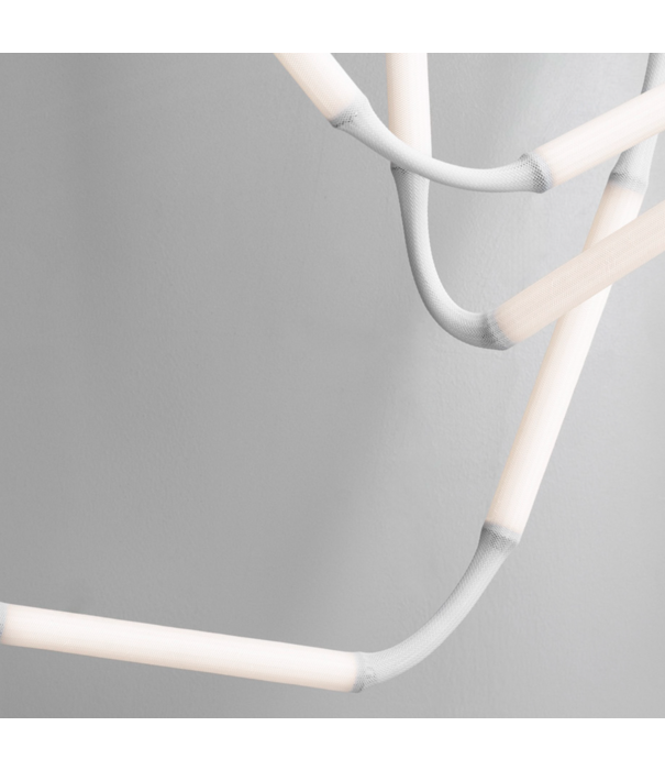 Normann Copenhagen  Normann Copenhagen Reb 8 Hanglamp wit,