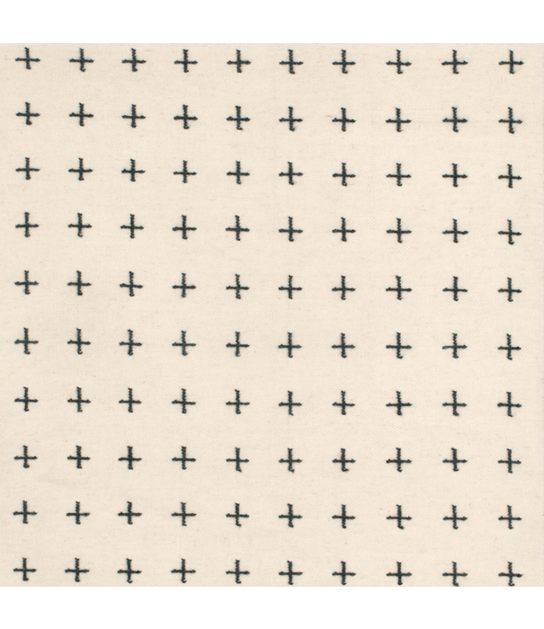 Asplund  Asplund Stitch Vloerkleed white, black indigo