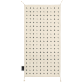 Asplund Stitch Vloerkleed white, black indigo