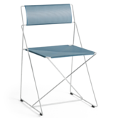 Hay X-Line Stoel galvanised onderstel, powder blue