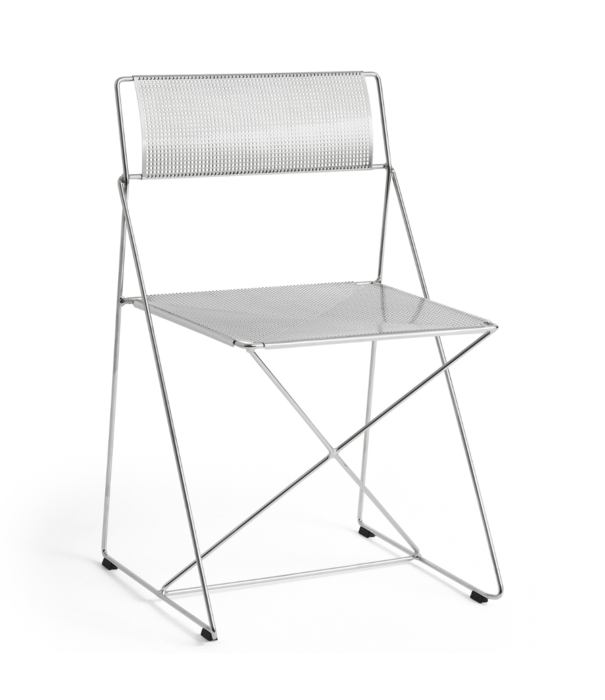 Hay  Hay X-Line Chair Indoor chromed base, chromed