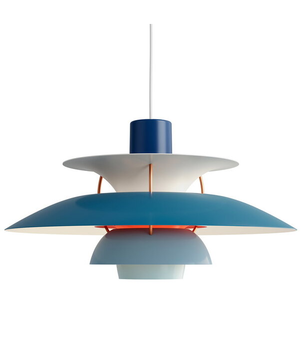 Louis Poulsen  Louis Poulsen PH 5 Hanglamp hues of blue
