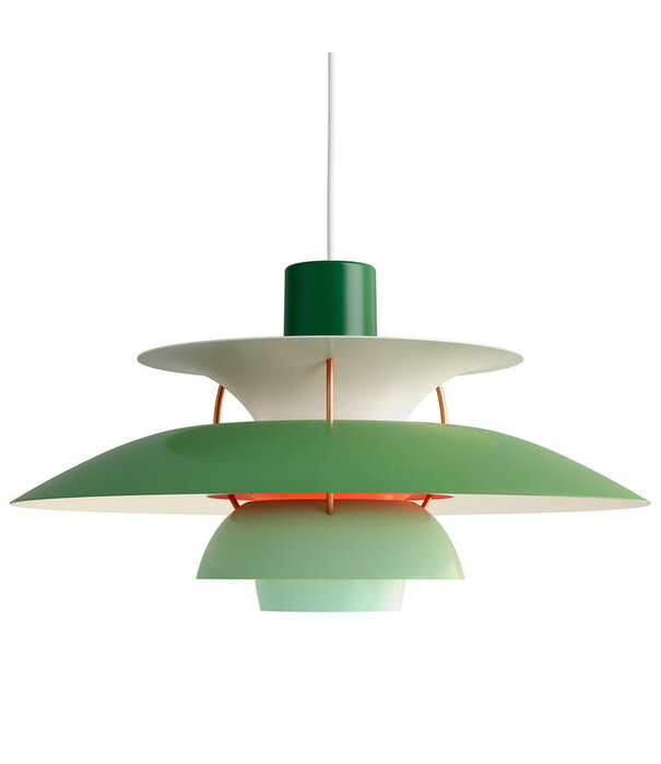 Louis Poulsen  Louis Poulsen PH 5 Pendant hues of green