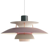 PH5 Hanglamp hues of grey 50cm