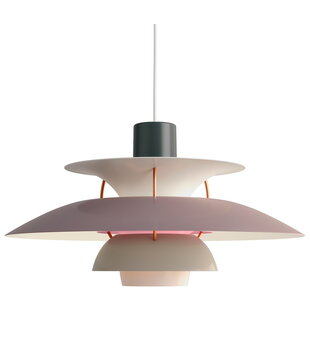 Louis Poulsen PH 5 Hanglamp hues of grey