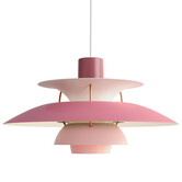 Louis Poulsen PH 5 Pendant hues of rose