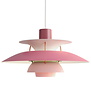Louis Poulsen PH 5 Hanglamp hues of rose
