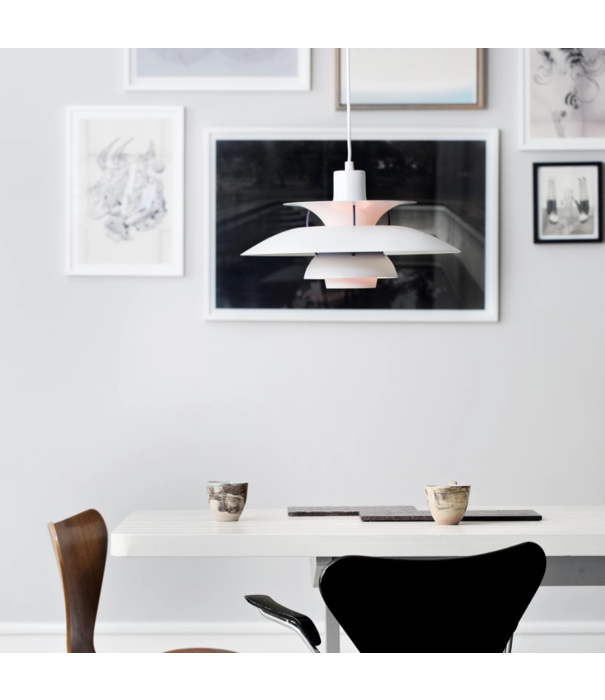 Louis Poulsen  PH 5 Hanglamp white classic