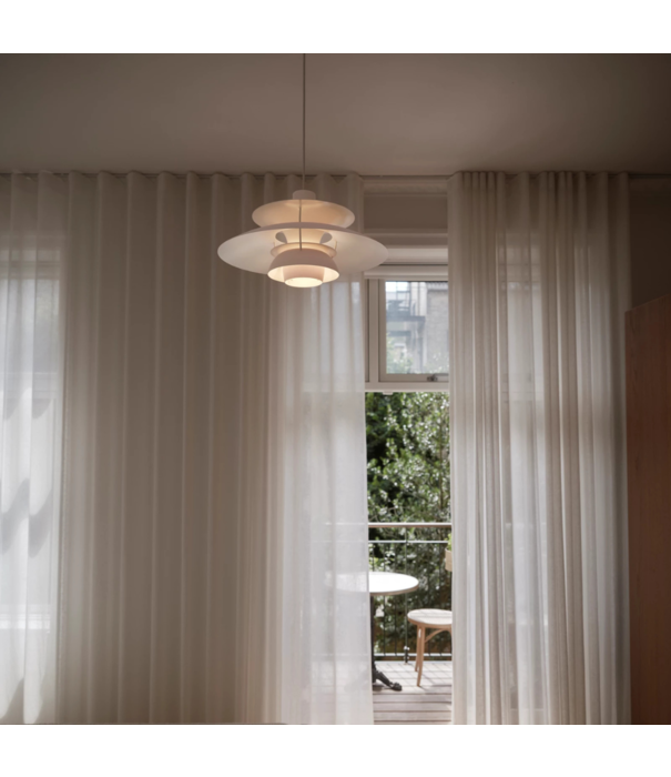 Louis Poulsen  PH 5 Hanglamp white classic