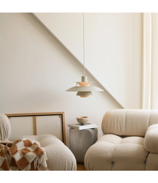 Louis Poulsen  PH 5 Hanglamp white classic