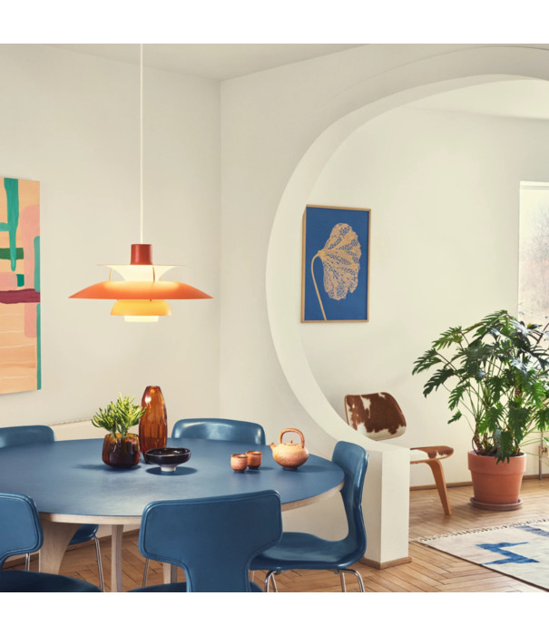 Louis Poulsen  PH 5 Hanglamp white classic