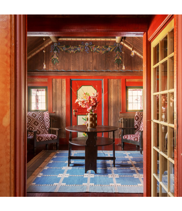 Layered  Layered Röllakan Ruth Vloerkleed Summer Sky