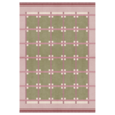 Röllakan Ruth Wool Rug - Spring Grass