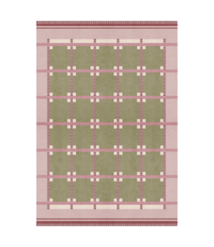 Röllakan Ruth Rug - Spring Grass