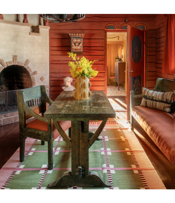 Layered  Layered Röllakan Ruth Vloerkleed Spring Grass