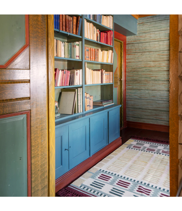 Layered  Layered Röllakan Hilma Vloerkleed Primrose