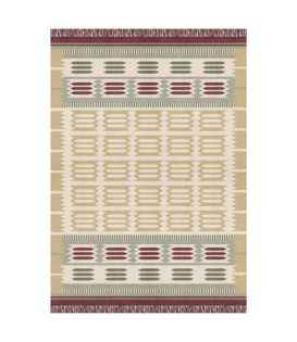 Layered Röllakan Hilma Rug Primrose