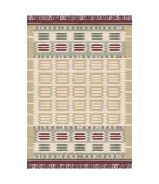 Layered Röllakan Hilma Rug Primrose