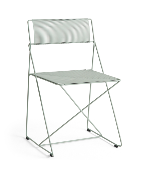 Hay  Hay X-Line Chair pale linden, powder coated family