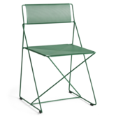 Hay X-Line Chair leek green, powder coated family