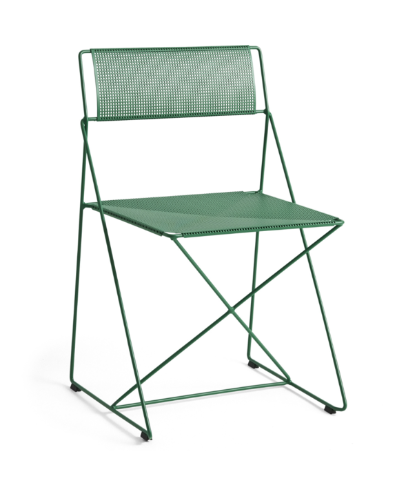 Hay  Hay X-Line Chair leek green, powder coated family