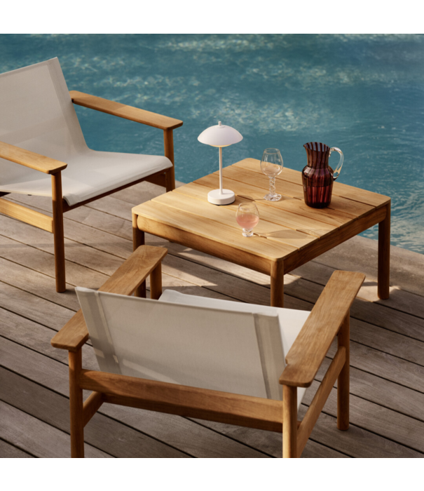 Fritz Hansen Fritz Hansen Clam Portable wit