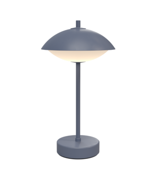 Clam Portable Lamp dusk blue