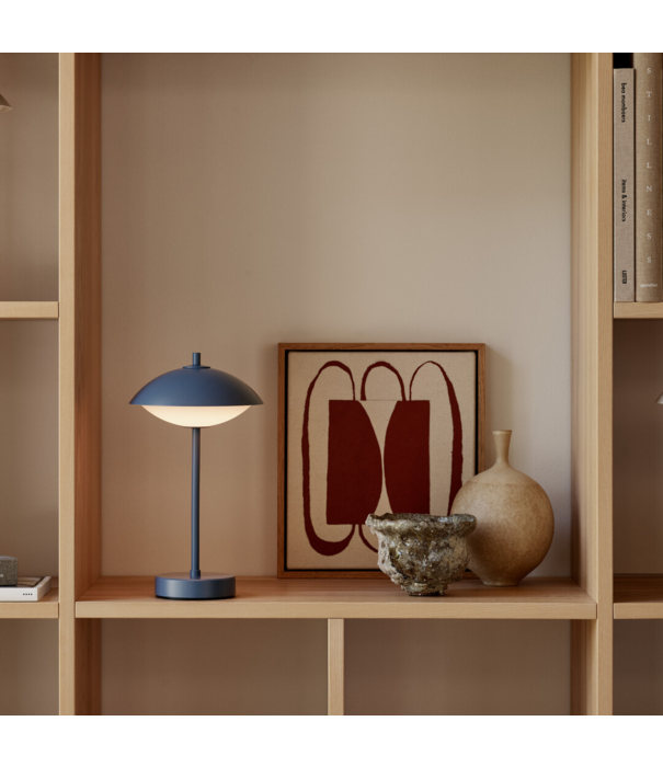 Fritz Hansen Fritz Hansen Clam Portable dusk blue