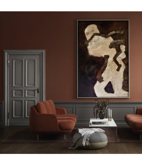 Fritz Hansen Cecilie Manz Pouf large