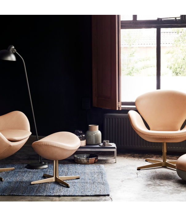 Fritz Hansen Cecilie Manz Pouf small