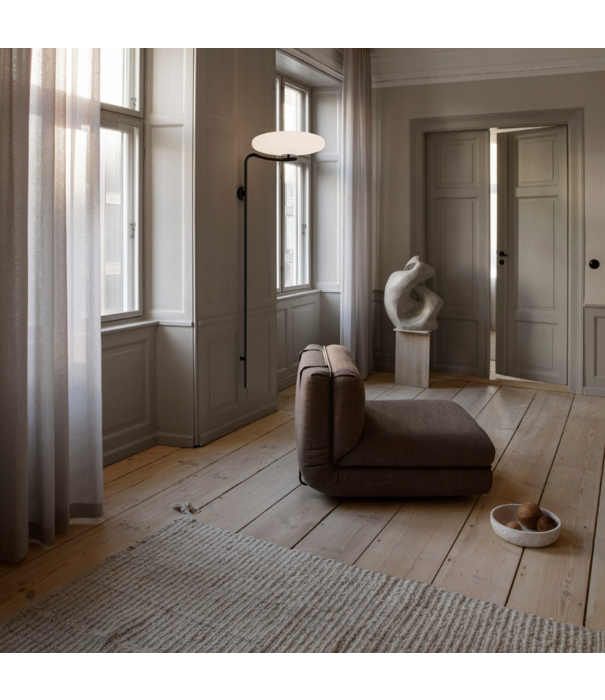 Astep  Astep Model 2065 Wandlamp met stekker champagne, Special Edition