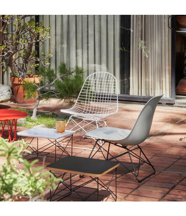 Vitra  Vitra Eames Wire Chair LKR lounge chair white