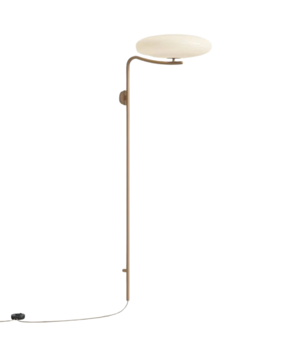 Astep  Astep Model 2065 Wall Lamp with plug champagne, Special Edition