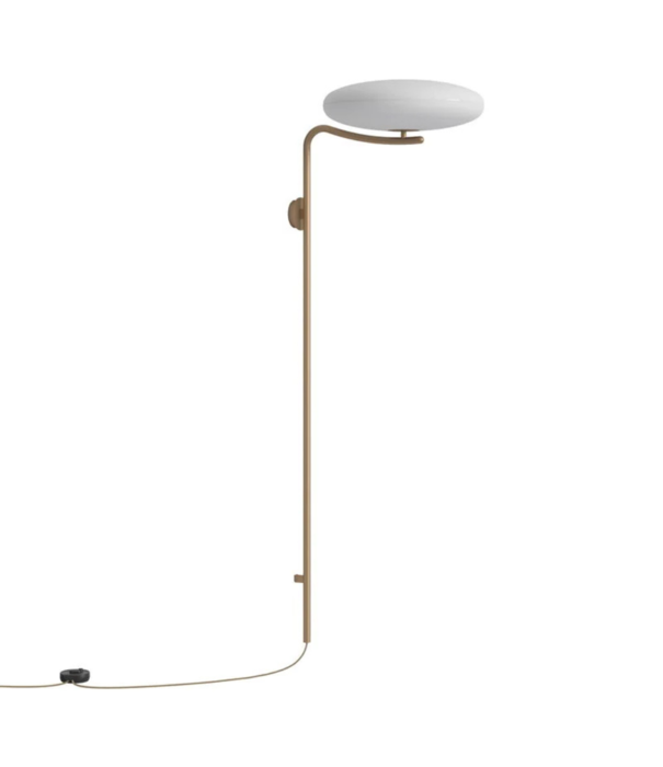 Astep  Astep Model 2065 Wall Lamp with plug champagne, Special Edition