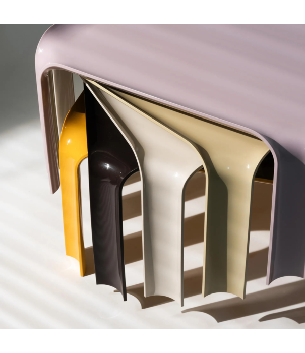 Gubi  Gubi T877 Side Table Pierre Paulin